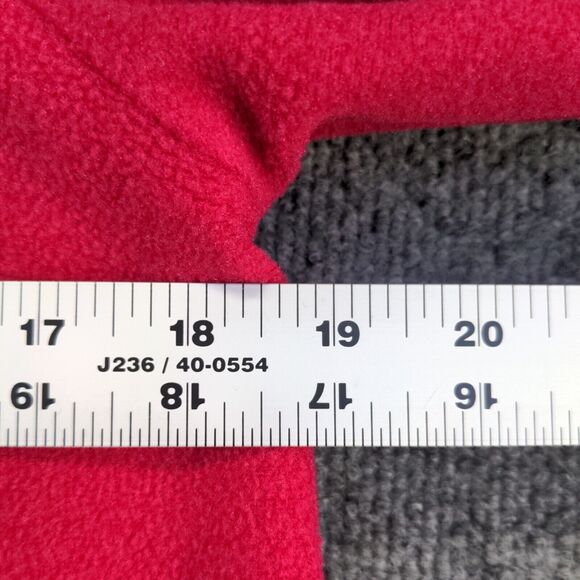 Vandemere Women's Fleece Nightgown Pullover Actual 37x52 Pink - Picture 10 of 12